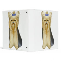 Yorkshire Terrier Avery Binder