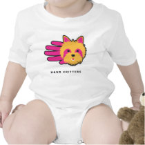 Yorkshire Terrier baby t-shirt bodysuit