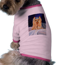 Yorkshire Terrier Bed Bug pet clothing by Dogartist Yorkshire Terrier Bed Bug pet clothing