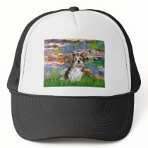 Yorkshire Terrier (Biewer) - Lilies 2 Hat