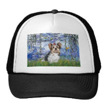 Yorkshire Terrier (Biewer) - Lilies 6 Trucker Hat