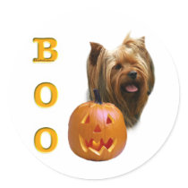Yorkshire Terrier Boo stickers