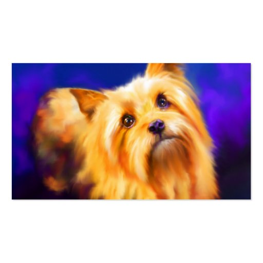 Yorkshire Terrier Business Cards