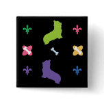 Yorkshire Terrier buttons