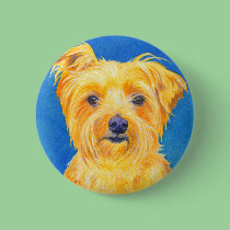 Yorkshire Terrier Button buttons