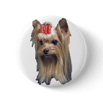 Yorkshire Terrier buttons