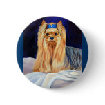 Yorkshire Terrier Button pin