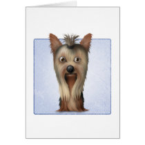 Yorkshire Terrier cards