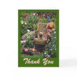 Yorkshire Terrier Card Thank You