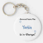 Yorkshire Terrier Charge Keychain