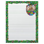 Yorkshire Terrier Christmas Gifts Letterhead Template