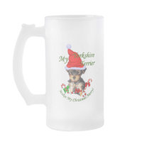 Yorkshire Terrier Christmas Gifts mugs