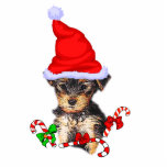 Yorkshire Terrier Christmas Gifts  Ornament Photo Cut Outs