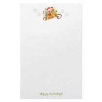 Yorkshire Terrier Christmas Stationary stationery by jaisjewels Yorkshire Terrier Christmas Stationary stationery