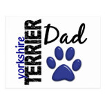 Yorkshire Terrier Dad 2 Post Card