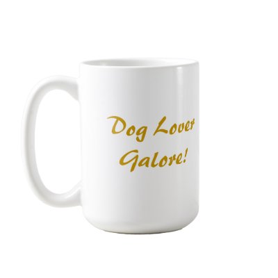 Yorkshire Terrier, Dog Lover Galore! Mug by jrayenterprises