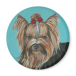 YORKSHIRE TERRIER DOG MAGNET