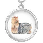 Yorkshire Terrier Dog Necklace