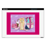 Yorkshire Terrier Dress Up Skin For Laptop