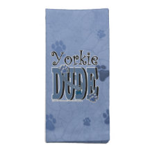 Yorkshire Terrier DUDE Napkins