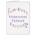 Yorkshire Terrier Furever Friend Cards