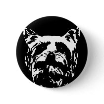 Geschenke Yorkshires Terrier - Knopf buttons