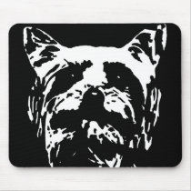 Geschenke Yorkshires Terrier - Mousepad