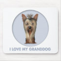 Yorkshire Terrier Granddog mousepads