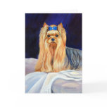 Yorkshire Terrier Greeting Cards