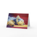 Yorkshire Terrier Greeting Cards by Dogartist Yorkshire Terrier Greeting Cards