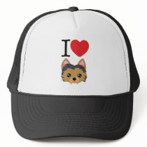 Yorkshire Terrier Hat by JustDogs Yorkshire Terrier Hat