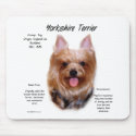 Yorkshire Terrier History Design mousepads