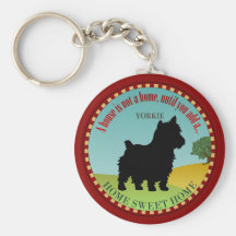 Yorkshire Terrier Key Chain