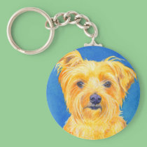 Yorkshire Terrier Key Chain keychains