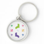 Yorkshire Terrier Key Chain