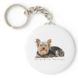 Yorkshire terrier key chains