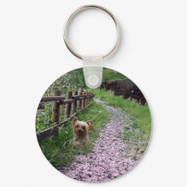 Yorkshire Terrier Keychain by normagolden Yorkshire Terrier Keychain