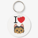 Yorkshire Terrier Keychain