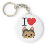 Yorkshire Terrier Keychain
