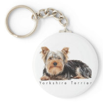 Yorkshire terrier keychain