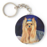 Yorkshire Terrier Keychain
