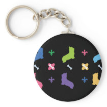 Yorkshire Terrier Key Chains