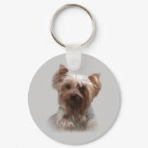 Yorkshire Terrier Keychain by normagolden Yorkshire Terrier Keychain