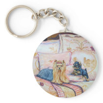 Yorkshire Terrier Keychain