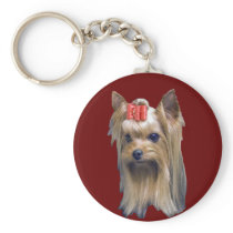 Yorkshire Terrier keychains