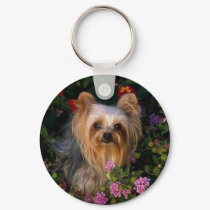 Yorkshire Terrier Keychain