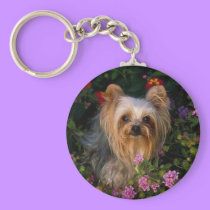 Yorkshire Terrier Keychain keychains