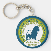 Yorkshire Terrier Keychain