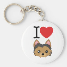 Yorkshire Terrier Keychain