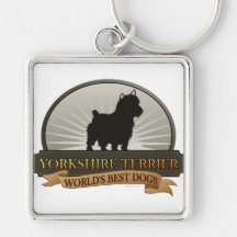Yorkshire Terrier Keychains